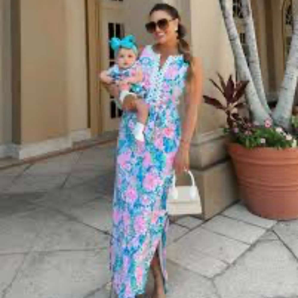 Lily Pulitzer Maxi Gulianna dress size 6